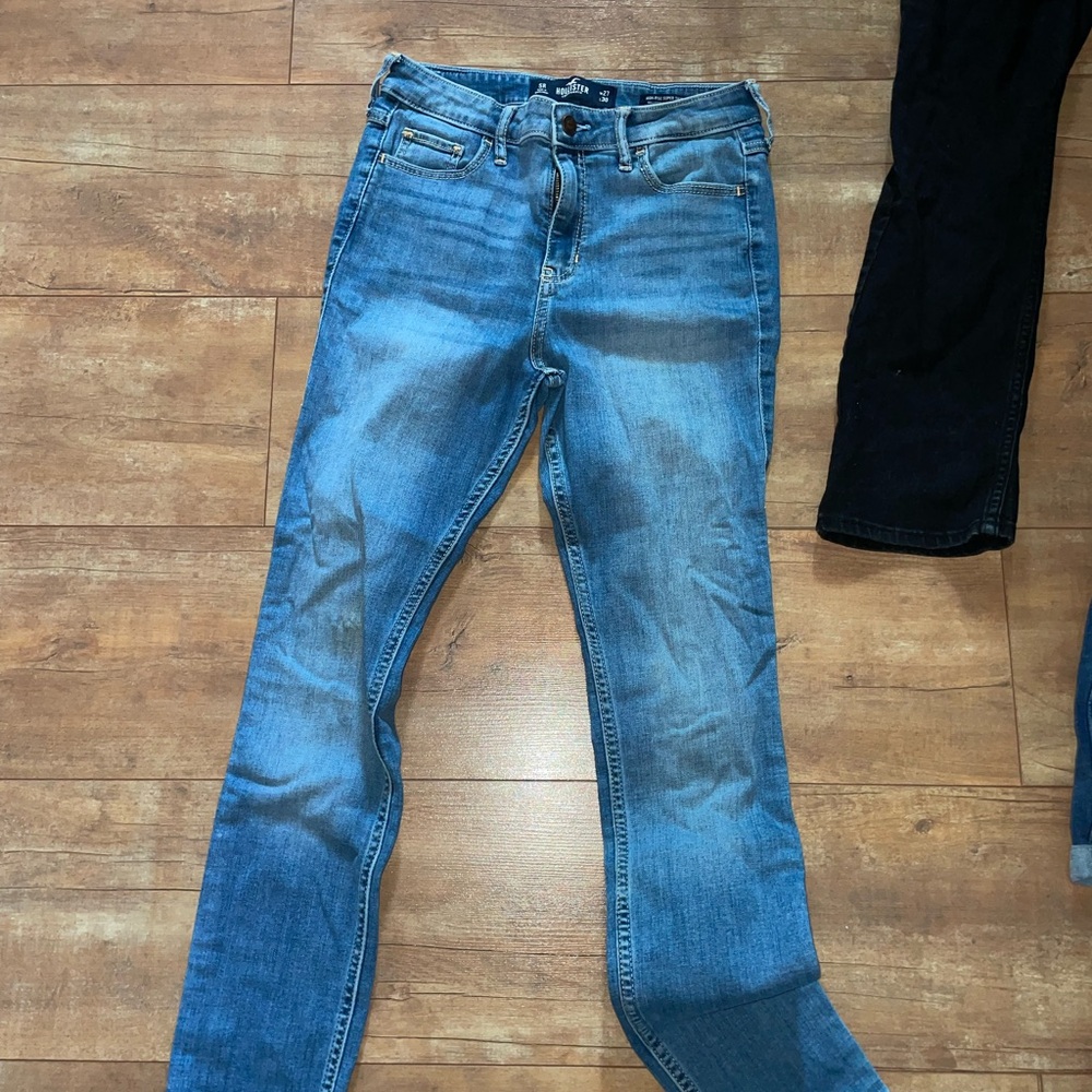 Classic Blue Denim Jeans